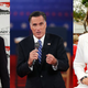 Richard Mourdock; Mitt Romney; Gloria Allred (Getty Images)